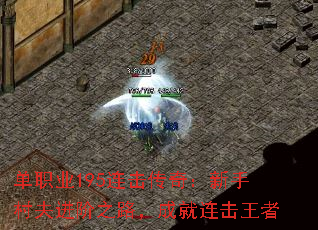 单职业195连击传奇:新手村夫进阶之路,成就连击王者 单职业195连击传奇:新手村夫进阶之路,成就连击王者