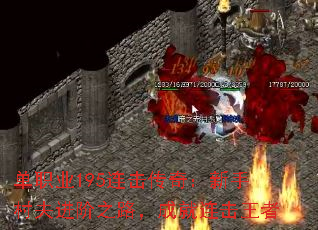 单职业195连击传奇:新手村夫进阶之路,成就连击王者 单职业195连击传奇:新手村夫进阶之路,成就连击王者