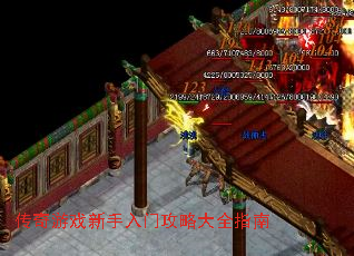 传奇游戏新手入门攻略大全指南 传奇游戏新手入门攻略大全指南