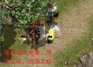 魔渊逆天奇谭:跨服征战,绝顶之巅 魔渊逆天奇谭:跨服征战,绝顶之巅