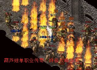 葫芦娃单职业传奇:终极攻略指南 葫芦娃单职业传奇:终极攻略指南