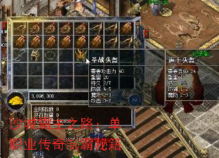 沙城霸主之路:单职业传奇制霸秘籍 沙城霸主之路:单职业传奇制霸秘籍