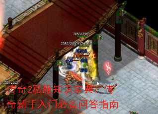 传奇2私服知识宝典:传奇新手入门必备问答指南 传奇2私服知识宝典:传奇新手入门必备问答指南