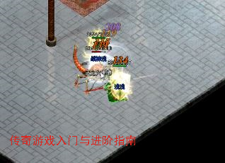 传奇游戏入门与进阶指南 传奇游戏入门与进阶指南