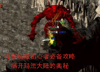 传奇私服初心者必备攻略:揭开玛法大陆的奥秘 传奇私服初心者必备攻略:揭开玛法大陆的奥秘