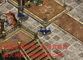 问道传奇世界:新服攻略秘籍大揭秘,助你纵横沙场 问道传奇世界:新服攻略秘籍大揭秘,助你纵横沙场