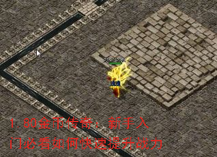 1.80金币传奇:新手入门必看如何快速提升战力 1.80金币传奇:新手入门必看如何快速提升战力