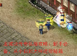 龙城决传奇私服攻略:新手必备,从小白到大神进阶秘籍 龙城决传奇私服攻略:新手必备,从小白到大神进阶秘籍