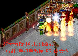 60wowsf新区开服秘籍:老司机手把手教你飞升成大佬 60wowsf新区开服秘籍:老司机手把手教你飞升成大佬