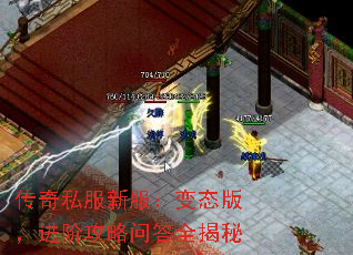 传奇私服新服:变态版,进阶攻略问答全揭秘 传奇私服新服:变态版,进阶攻略问答全揭秘