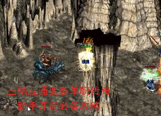 三端互通变态单职传奇:新手开局必备攻略 三端互通变态单职传奇:新手开局必备攻略