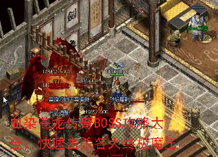 ѪȾBOSSԴȫٻɱռħ