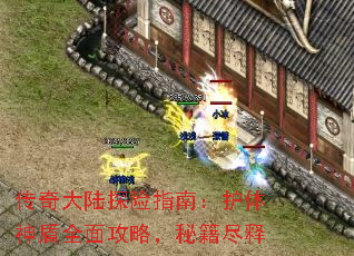 传奇大陆探险指南:护体神盾全面攻略,秘籍尽释 传奇大陆探险指南:护体神盾全面攻略,秘籍尽释