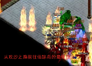 从攻沙之路前往仙踪岛的最佳捷径 从攻沙之路前往仙踪岛的最佳捷径