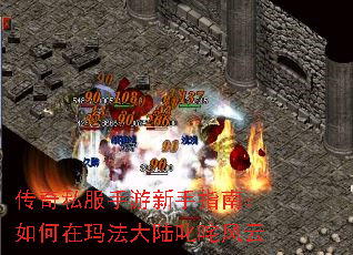 传奇私服手游新手指南:如何在玛法大陆叱咤风云 传奇私服手游新手指南:如何在玛法大陆叱咤风云