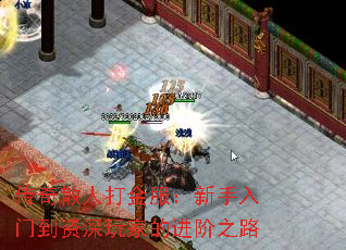 传奇散人打金服:新手入门到资深玩家的进阶之路 传奇散人打金服:新手入门到资深玩家的进阶之路