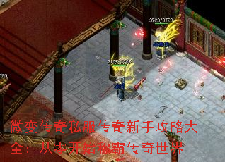 微变传奇私服传奇新手攻略大全:从零开始称霸传奇世界 微变传奇私服传奇新手攻略大全:从零开始称霸传奇世界