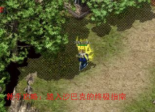 新手攻略:踏入沙巴克的终极指南 新手攻略:踏入沙巴克的终极指南