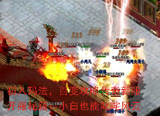 初入玛法,百变攻略传奇新服开服秘籍:小白也能叱咤风云 初入玛法,百变攻略传奇新服开服秘籍:小白也能叱咤风云