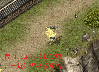 传奇飞龙:横扫沙城,一统江湖终极攻略 传奇飞龙:横扫沙城,一统江湖终极攻略