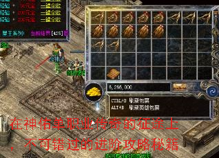 在神佑单职业传奇的征途上,不可错过的进阶攻略秘籍 在神佑单职业传奇的征途上,不可错过的进阶攻略秘籍