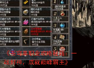 《苍穹单职业攻略秘籍:一战封神,成就巅峰霸主》 《苍穹单职业攻略秘籍:一战封神,成就巅峰霸主》