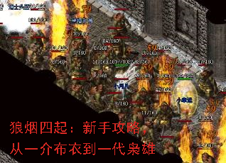 狼烟四起:新手攻略,从一介布衣到一代枭雄 狼烟四起:新手攻略,从一介布衣到一代枭雄