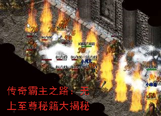 传奇霸主之路:无上至尊秘籍大揭秘 传奇霸主之路:无上至尊秘籍大揭秘