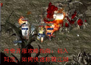 传奇开服攻略指南:初入玛法,如何快速称霸江湖 传奇开服攻略指南:初入玛法,如何快速称霸江湖