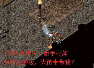 176精品传奇:新手村如何快速冲级,大佬带带我? 176精品传奇:新手村如何快速冲级,大佬带带我?
