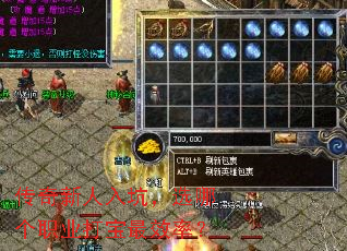 传奇新人入坑,选哪个职业打宝最效率? 传奇新人入坑,选哪个职业打宝最效率?