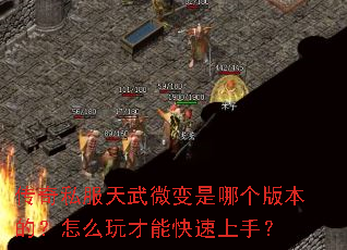 传奇私服天武微变是哪个版本的?怎么玩才能快速上手? 传奇私服天武微变是哪个版本的?怎么玩才能快速上手?