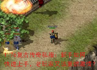 1.76复古传奇私服:新手如何快速上手,老玩家又该重燃激情? 1.76复古传奇私服:新手如何快速上手,老玩家又该重燃激情?