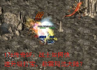 176传奇SF:战士如何快速升级打宝,称霸玛法大陆? 176传奇SF:战士如何快速升级打宝,称霸玛法大陆?