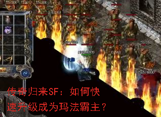 传奇归来SF:如何快速升级成为玛法霸主? 传奇归来SF:如何快速升级成为玛法霸主?