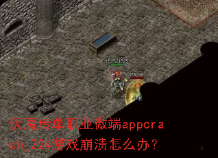 伏魔传单职业微端appcrash_224游戏崩溃怎么办? 伏魔传单职业微端appcrash_224游戏崩溃怎么办?