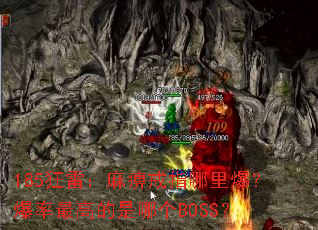 185狂雷:麻痹戒指哪里爆?爆率最高的是哪个BOSS? 185狂雷:麻痹戒指哪里爆?爆率最高的是哪个BOSS?