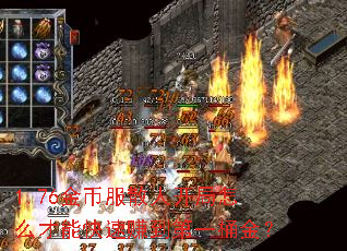 1.76金币服散人开局怎么才能快速赚到第一桶金? 1.76金币服散人开局怎么才能快速赚到第一桶金?