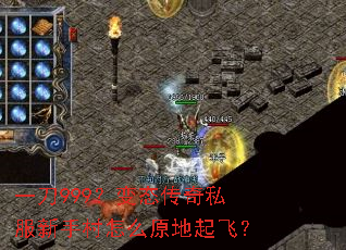 一刀999?变态传奇私服新手村怎么原地起飞? 一刀999?变态传奇私服新手村怎么原地起飞?