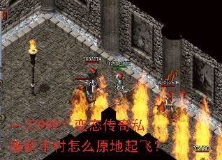 一刀999?变态传奇私服新手村怎么原地起飞? 一刀999?变态传奇私服新手村怎么原地起飞?