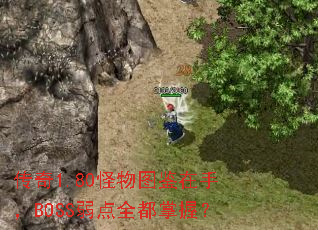 传奇1.80怪物图鉴在手,BOSS弱点全都掌握? 传奇1.80怪物图鉴在手,BOSS弱点全都掌握?