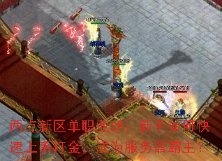 两点新区单职业SF:新手如何快速上手打金,成为服务器霸主? 两点新区单职业SF:新手如何快速上手打金,成为服务器霸主?