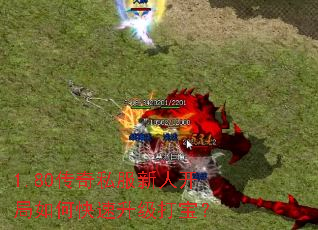 1.80传奇私服新人开局如何快速升级打宝? 1.80传奇私服新人开局如何快速升级打宝?