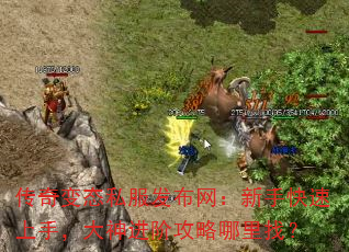 传奇变态私服发布网:新手快速上手,大神进阶攻略哪里找? 传奇变态私服发布网:新手快速上手,大神进阶攻略哪里找?