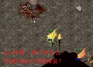 dzy传奇:新手村怎么快速升级打怪爆神装? dzy传奇:新手村怎么快速升级打怪爆神装?