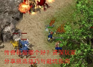 传奇私服哪个好?资深玩家分享挑选技巧与避坑指南 传奇私服哪个好?资深玩家分享挑选技巧与避坑指南