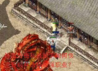 热血传奇私服新手如何快速升级并选择最强职业? 热血传奇私服新手如何快速升级并选择最强职业?