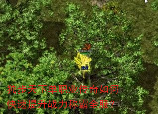 独步天下单职业传奇如何快速提升战力称霸全服? 独步天下单职业传奇如何快速提升战力称霸全服?