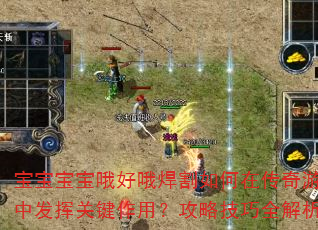 宝宝宝宝哦好哦焊割如何在传奇游戏中发挥关键作用?攻略技巧全解析 宝宝宝宝哦好哦焊割如何在传奇游戏中发挥关键作用?攻略技巧全解析