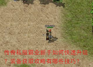 传奇私服霸业新手如何快速升级?装备获取攻略有哪些技巧? 传奇私服霸业新手如何快速升级?装备获取攻略有哪些技巧?